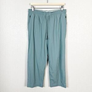 Athleta Light Teal Straight Leg Pants